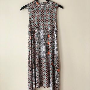 Anthropologie Maeve sleeveless dress with pockets